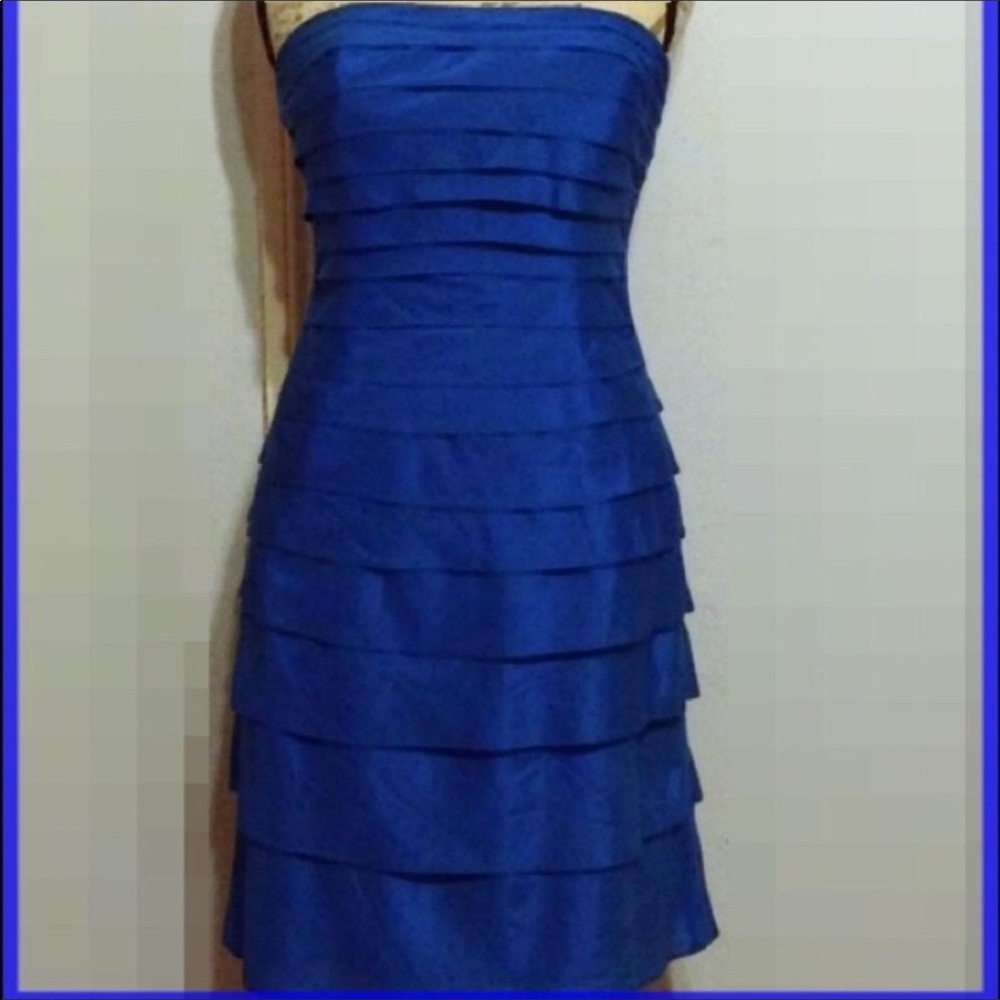 Sweet Aegean blue dress by Antonio Melani